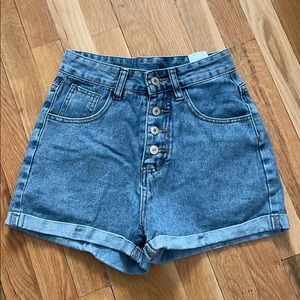 shein jean shorts